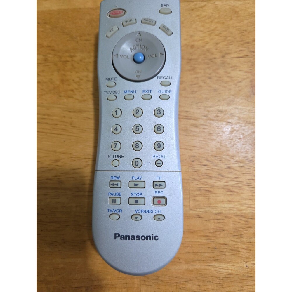 Panasonic EUR 7613260 TV Remote Control